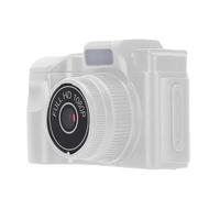Jectse HD 1080P Mini Digital Camera, Mini Keychain Camera, High Speed 128GB Memory Card, Ligheweight And Portable, With a High Density 180mah Battery, for Travel Study Recording. (White)