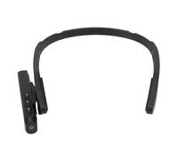 Jectse Head Mounted Video Camera, HD 2.7K 30FPS Vlog Hands Free Wearable Camera, Anti Shake & 110 Wide Angle, for Outdoor Activities Electricians Cycling Fishing