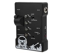 Jectse Headphone Amplifier Portable Rechargeable Analog Circuit Guitar Exerciser for Music Lovers (Guitar)