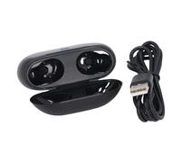 Jectse Headphone Charging Case 660mAh Capacity Power Protector for Buds Wireless in Black User-friendly Design That Is Convenient for Commuting