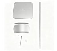 Jectse Headphone Stand Aluminum Alloy Gaming Headset Holder, Wide Base | Sturdy Headset Stand for Desk, Non-Slip Silicone Pads, Easy Assembly, Compatible with Over Ear Headphones