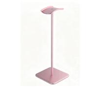 Jectse Headphone Stand Aluminum Alloy Gaming Headset Holder, Wide Base | Sturdy Headset Stand for Desk, Non-Slip Silicone Pads, Easy Assembly, Compatible with Over Ear Headphones