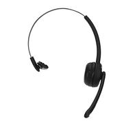 Jectse Headset, Wireless Headset with Noise Reduction Microphone, Single Ear Monaural Customer, Ergonomic Over the Head for Office CallCenter Phone Call