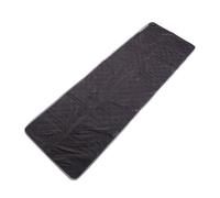 Jectse Heated Sleeping Bag Pad Portable 4 Zones 3 Temp Levels Dual Interfaces for Camping Hiking Khaki Twill Fabric