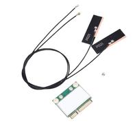 Jectse High Performance WiFi 6 Wireless Card Supports BT5.3 Technology for Laptop MINI PCIE Network Adapter Improves Security for 11+ Users
