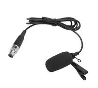 Jectse High Sensitivity Unidirectional Condenser Lapel Microphone, On Lavalier Mic for Presenters Artists Fitness Instructors, for 3 Pin XLR Cable Connector for Studio Mixers