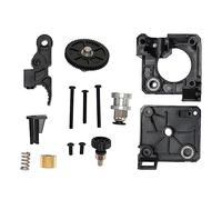 Jectse High Strength 3D Printer Extruder for CR10 V5 V6 Hotend, 1.75mm Filament, Avoid Bending, High Compatibility, Stable Paper Feeding with Lightweight Engine, Gear Reduction, Simple