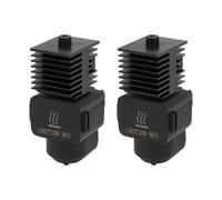 Jectse Hotend Replacement for Lab X2D H2S H2D P2S A1 3D Printers, with 0.6mm Hardened Steel Nozzle and Pre Assembled One Piece All Metal Design, for High Temperature (2PCS)
