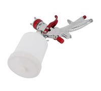 Jectse HVLP Spray Gun Set Professional with 1.3mm Nozzle Brass Cap for Auto Paint Clear Top Coat for Automotive Furniture