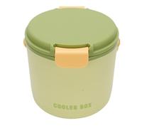 Jectse Ice Cube Mold,Easy Release Ice Cubes,DIY Colorful Ice Cubes,Made of PP,Portable Ice Bucket with Bin, Scoop, Carry Handle, Home, Camping, Party