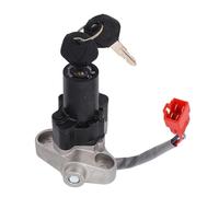 Jectse Ignition Switch with 2 Keys, Starter Lock Cylinder Replacement 4TR
