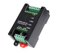 Jectse Industrial 2 Channel 485 Hub, Relay Extension Isolation Functions with Wide Baud Rate 300 to 460800bps, for Data Acquisition Gateways Smart Instrument Detecting