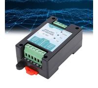 Jectse Industrial-Grade Isolated 2-CH RS485 Hub, Expands 2-CH RS485 Sub Ports Via 1- Master Port, Supports Network Relay/Extension/Isolation Functions