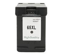Jectse Ink Replacement, ABS 65XL Printer High Yield Black Color Print for 5055 5052 5010 DeskJet 3755 2600 3752 2652 2655 2622 AMP 100 (H 65XLBK Black)