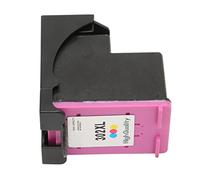 Jectse Ink Replacement, ABS Durable 302XL High Yield Black Color Print For 4520 4512 4516 Officejet 4650 3830 5255 3831 Printers (H 302XLC)