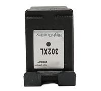 Jectse Ink Replacement, ABS Durable 302XL High Yield Black Color Print For 4520 4512 4516 Officejet 4650 3830 5255 3831 Printers (H 302XLBK)