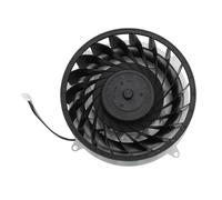 Jectse Internal Cooling Fan for 5 Slim Console, 19 Blades 3 Pin Connector DC12V 1.69A 11541GS 12M WB 01 Replacement Cooler Fan, with Precise Cutout