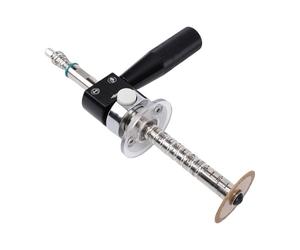 Jectse Internal Pipe Set for Drill, ABS PVC Pipe Cutter Tool with Handle 1/4in Shank, 6-105mm Adjustable Cutting Wheel for PVC ABS Repair Plumbing