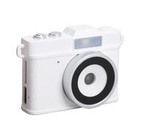 Jectse Keychain Camera, 1080P 25MP HD Digital Camera with 0.96 Inch Screen LED Fill Light 4 Filters, for Hiking Traveling Kids Beginners