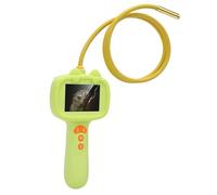 Jectse Kids Borescope Educational Toy, Flexible Hose 2.4 Inch Screen 2MP HD Snake Camera Science Toy for Outdoor Exploration, with Light, for Photo and Video Recording