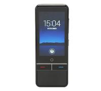 Jectse Language Translator Device, F6 Two Way Translation Device Supports Photo/Text/Voice Translation, Portable AI Smart Translator for 139 Languages Online & 13 Offline, 15 Days Standby (Black)