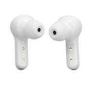 Jectse Language Translator Earbuds, 144 Languages Wireless 5.3 Translation Device with Digital Power Display, 3 Modes Mini Noise Reduction Translator Earphone (White)