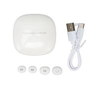 Jectse Language Translator Earbuds, Language Translator Device Supports 74, Smart Voice Earbuds Earphone for Business Travel Learning