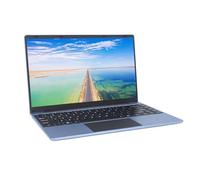 Jectse Laptop, 4K 14.1 Inches Decoding 1 TB Memory USB3.0 Laptop for Use At Home for Win11 Pro (UK Plug 8GB+256GB)