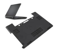 Jectse Laptop Bottom Case Base, Laptop Bottom Ventilation Cover, ABS Professional Laptop Enclosure Lower Cover for Dell E5440 Notebook, Black