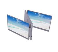 Jectse Laptop Screen Extender, 16 Inch Laptop Screen Extender with Stand for Business