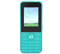 Jectse Large Button Cell Phone, PC Dual Card Elderly Mobile Phone High Volume 4.0 3000mah 2.4in for Outdoor (GB Plug)
