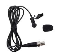 Jectse Lavalier Microphone, Unidirectional Condenser On Lapel Mic with XLR Interface for Stage Conference Interview Video Recording