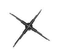 Jectse LED 3D Holographic Video Projector 4 Vane/Wing Fan Borderless Image Display for Events, 510 LEDs (GB Plug)