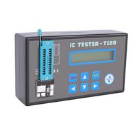 Jectse LED IC Tester, Multifunctional Transistor Diode Triode Chip Tester with Electrical Optical Mechanical Testing, for Drive Modules Electronic Components Maintenance