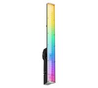 Jectse LED Video Light, RGB Handheld Wand Light 24W 2700K 6500K Adjustable Photography with CRI 95 and HSI Mode, for Video Live Streams and Film Production