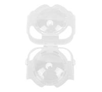 Jectse Lens Guard for 360 X5, PC Anti Fog Panoramic Camera Lens Protector Cover for 360 X5 Action Camera, with High Transparency and Snap On Design for Photography