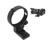 Jectse Lens Support Tripod Ring Fit for Samyang AF24-70mm F2.8 Lens, Secure Fit, Fast Release Plate, Fine Machining, Aluminum Alloy Support Collar 69mm