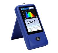 Jectse Light Spectrum Meter, Handheld Spectrometer with Illuminance Color Temperature PPFD Measurement, for Plant Growth Lighting Evaluation and LED Light Source Analysis
