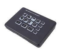 Jectse Live Stream Switcher, USB C 3.0 Video Mixer with 2 1080P HD Inputs and 3.5mm Port, for PC Live Broadcast Game Streaming Video Conferencing