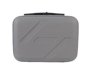 Jectse Long -Lived Shock -Proof PU Drone Case for Flip Drone, Large Capacity Control for RC Enthusiasts/Professional Pilots