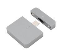 Jectse M.2 NVMe 2230 SSD Enclosure, 10Gbps USB3.2 Gen2 Type C M.2 SSD Enclosure Adapter, Aluminum Alloy Magnetic Portable Solid State Drive Enclosure for PC Laptop (128GB)