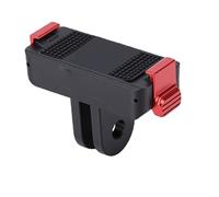 Jectse Magnetic Adapter Mount, Stable Mounting with Shock Absorbing Silicone Pads and Dual Claw Interface, Compatible with OSMO ACTION 6 Nano Camera