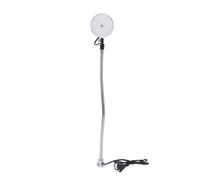 Jectse Magnetic Base LED Machine Light, Flexible Gooseneck Tube Work Light with 1500lm Brightness, 360° Adjustable, IP65 for CNC Lathe, Reading, Automotive Repair