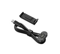 Jectse Magnetic Charger Cover Battery Door Replacement Action Camera Charging Mount Kit with 0.02-Second Quick Response for Outdoor Exploration Rides Water Sports