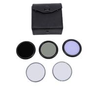 Jectse Magnetic Lens Filter Kit, 3 in 1 CPL ND16 Anti Filter Set with Optical Glass for ZV1 RX100 M4 M5 LX10 G7X III II GRVI GR3 GR2