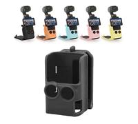 Jectse Magnetic Mount Stand for Osmo 3, Accessories Adapter Clamp Magnet Suction Case Holder on Desktop, Vertical Surface, Black (Black)