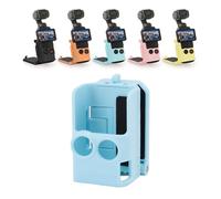 Jectse Magnetic Mount Stand for Osmo 3, Accessories Adapter Clamp Magnet Suction Case Holder on Desktop, Vertical Surface, Black (Blue)