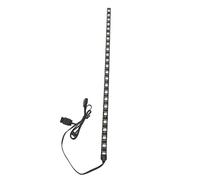 Jectse Magnetic PC LED Light Strip 15.7in, 5V ARGB Aura Sync, Customizable, 365 Light Effects, 16 Million Colors, for Computer Chassis Decoration