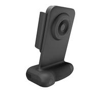 Jectse Magnetic Phone Camera Grip, 15W Wireless Charging Stand with Rotatable BT Remote Control for IOS for Video Photo Shootings (Black #-A)