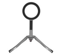 Jectse Magnetic Phone Tripod, Selfie Stick, Aluminum Alloy, Anti Slip, Compact & Sturdy, with Horizontal & Vertical Shootings, for Selfies Live Streaming Video Recording Meetings